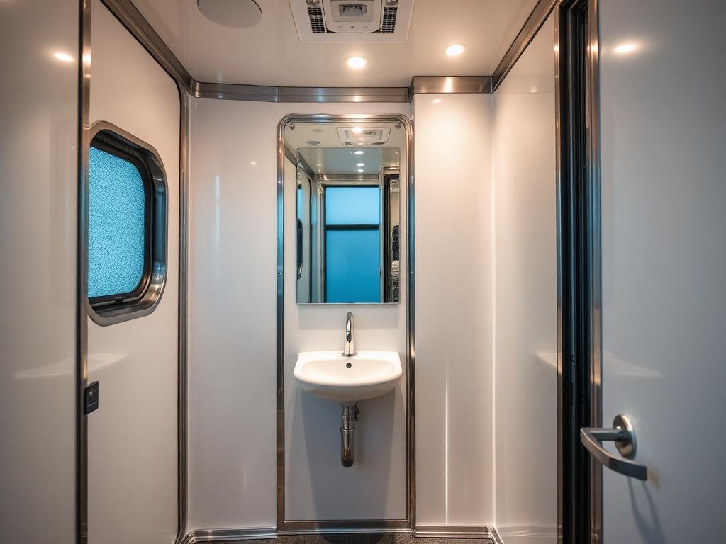 Luxury Restroom Trailers in Munster, IN